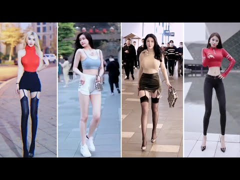 mejores street fashion tiktok hot chinese street fashion