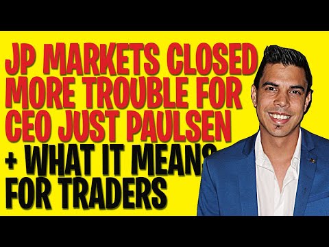 Forex broker JP markets closed down – JP Markets liquidation order – trouble for Justin Paulsen