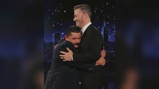 Emotional Jimmy Kimmel returns to ABC a week after suspension for Charlie Kirk comments