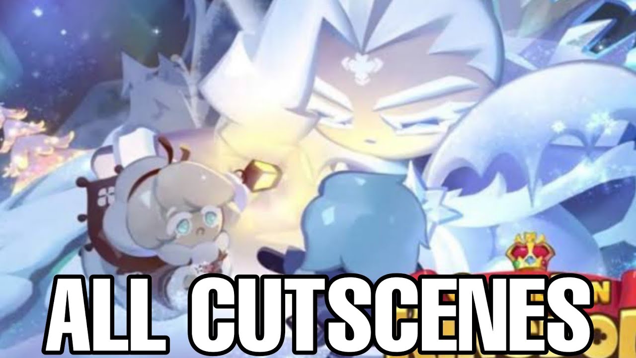 The Frost Witch and the Lantern in the Snow (ALL CUTSCENES) | Cookie ...