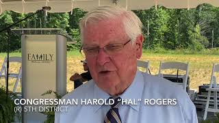 Congressman Hal Rogers in COVID-19 vaccine