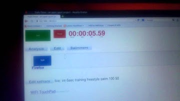 Raspberry Pi local WIFI network Swimming Pool