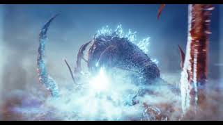 Godzilla x Kong: The New Empire Godzilla roars and atomic breath sounds (remake from the movie)