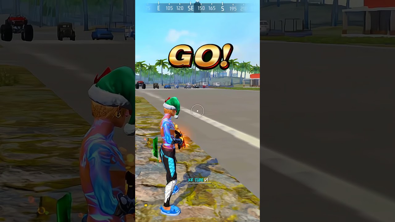 Free Fire Vehicle Race🏎️