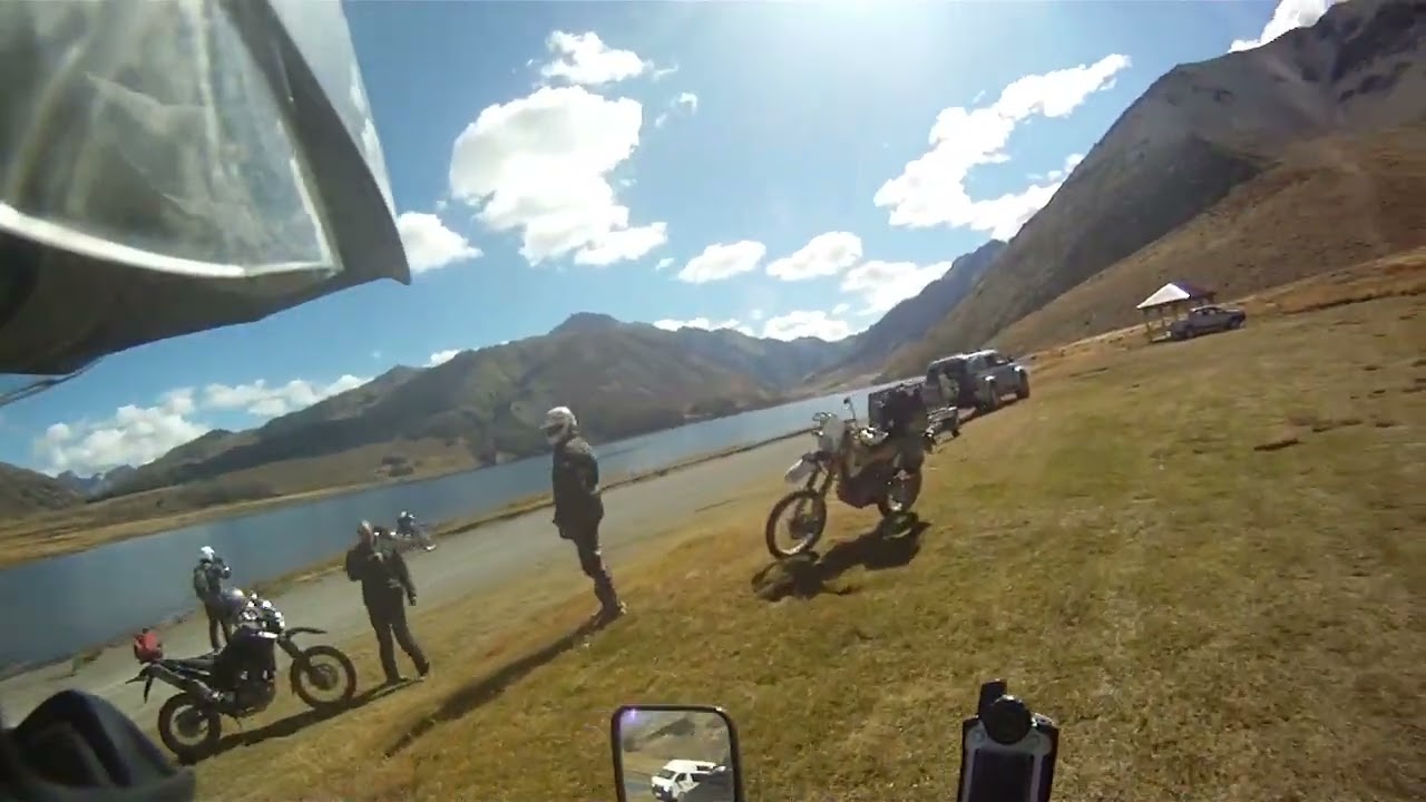 South Island Invasion - Saturday The Rainbow Road and Lake Tennyson - 31/03/2012