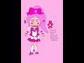 10-7-2023 -  RFART419 - How to Draw Cure Blossom/Tsubomi Hanasaki from Precure! Anime