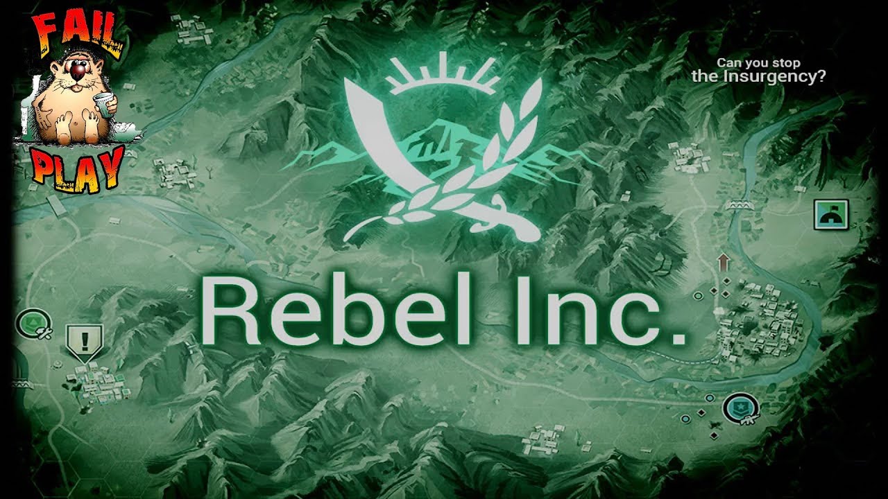 Rebel Inc: Escalation → СТРИМ-ОБЗОР