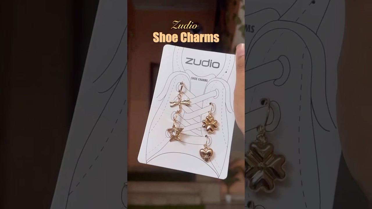 Zudio shoe charm 