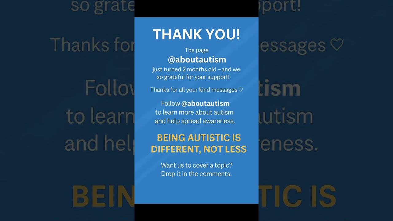 #autismawareness
