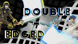 DOUBLE EDGED - Smash 4 Marth & Lucina Montage