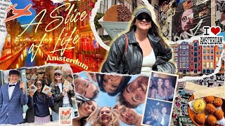 A Slice Of Life   Amsterdam  My Solo Trip Pt2  Vlog 21