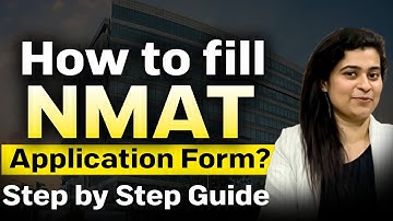How To Fill NMAT Registration Form 2025| Step By Step Form Filling Process | NMAT Exam Form Filling