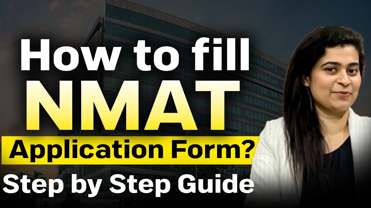 How To Fill NMAT Registration Form 2025| Step By Step Form Filling ...