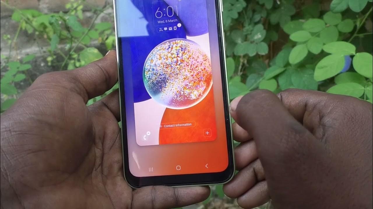 how-to-remove-camera-shortcut-on-lock-screen-in-samsung-galaxy-a14