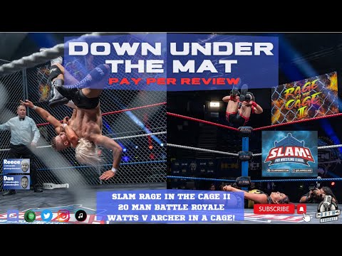 SLAM RAGE IN THE CAGE II review! - RECORD crowd! Who won the Battle ...