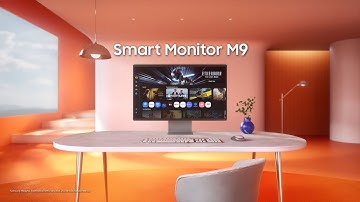 Smart Monitor M9: Official Introduction I Samsung