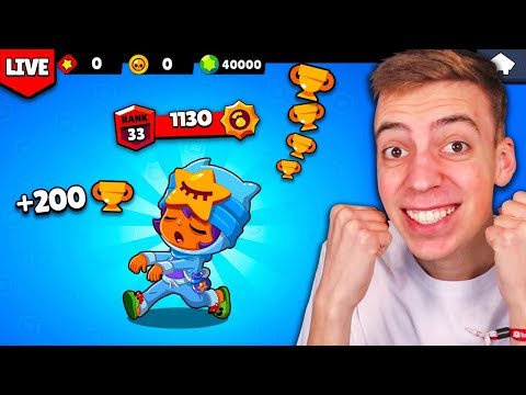 ClashGames PUSHT 1 BRAWLER auf 1000 POKALE !! Brawl Stars Live deutsch - ClashGames PUSHT 1 BRAWLER auf 1000 POKALE !! Brawl Stars Live deutsch