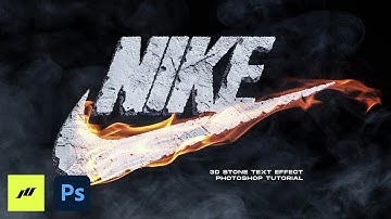 Cool 3D Stone Rock Text Effect For Your Logo (+FREE PSD) | Photoshop Tutorial