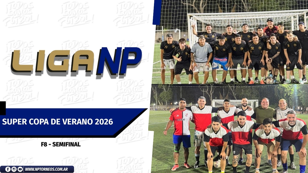 GARIBALDI vs EL CEIBO / SUPER COPA DE VERANO 2026 F8 / SEMIFINAL