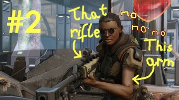 XCOM 2 #2 Operation Failure | *Female* Captain for real