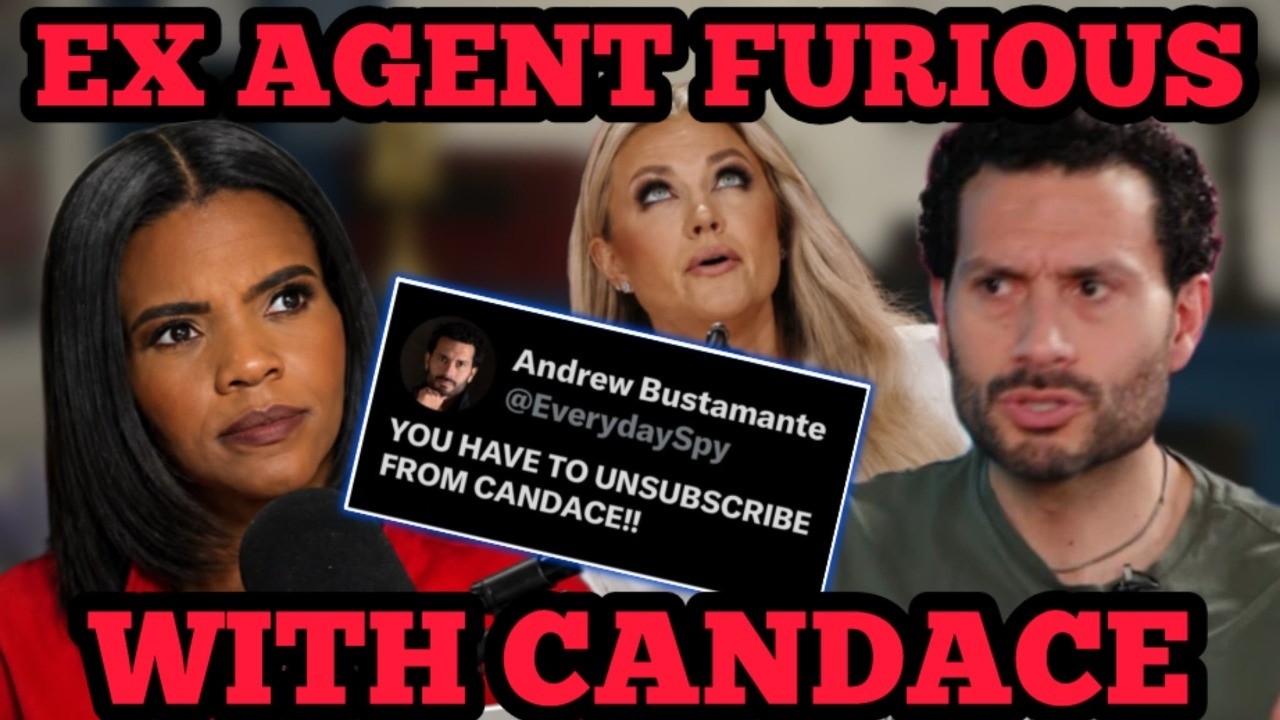 Candace Owens Needs MORE SECURITY — Ex-Agent is FURIOUS With Her | #95