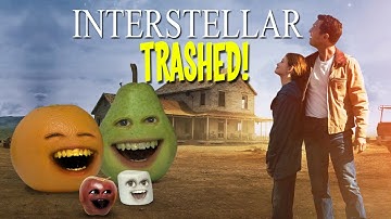 Annoying Orange - INTERSTELLAR TRAILER Trashed!