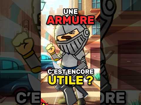 Est qu’une armure serait utile aujourd’hui ? 🛡️