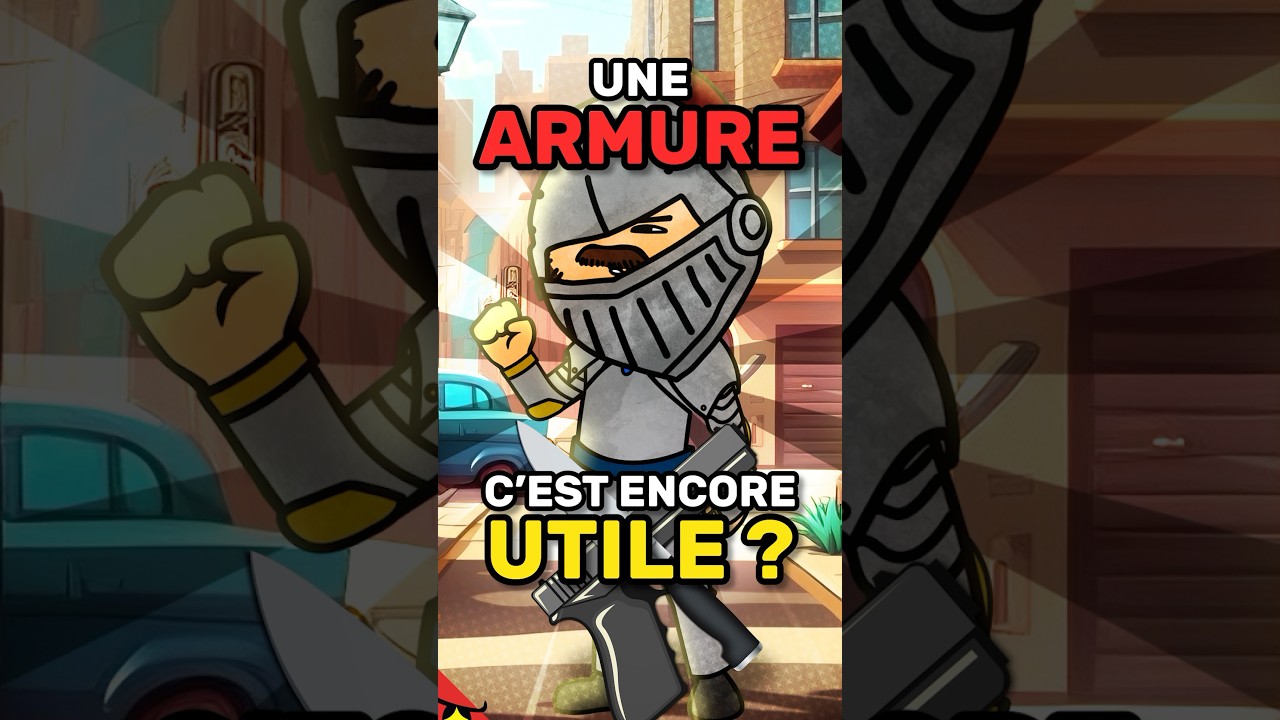 Est qu’une armure serait utile aujourd’hui ? 🛡️