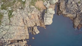 Droning around some big rocks @DEATHTOTHEFLIPPERS