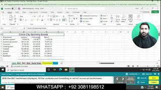 Excel Chapter 9 Simulation Training | excel Chapter 9 Simulation Exam | excel Chapter 9 Simulation Net Worth