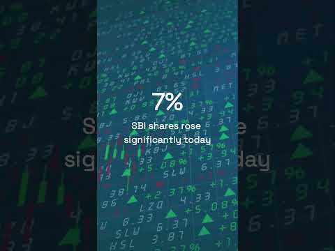 “Sensex +485 🔥 | SBI में ज़ोरदार Rally 🚀 | Nifty 26,000?