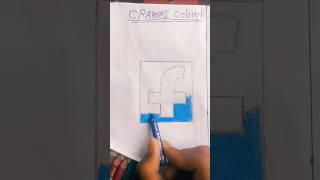 Which colour is best 😱🔥🎨 pencil colour 🆚 crayons colour 🎨🔥😱 #shorts #colour #drawing #ytshorts