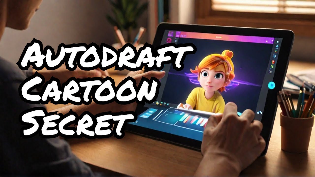 Autodraft ai Se Cartoon Video Kaise Banaye🔥 Complete Tutorial - YouTube