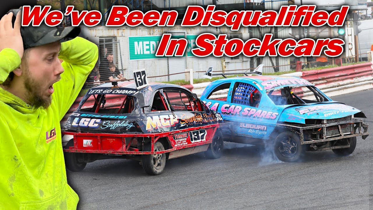 Crashing In The Hills! 1300cc Stockcars @ Hednesford Hills Raceway