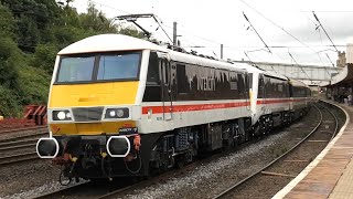 Fantastic Action at Lancaster LSL 89001 Fails ￼ at Warrington Bank quay 18th August 2026 WCML