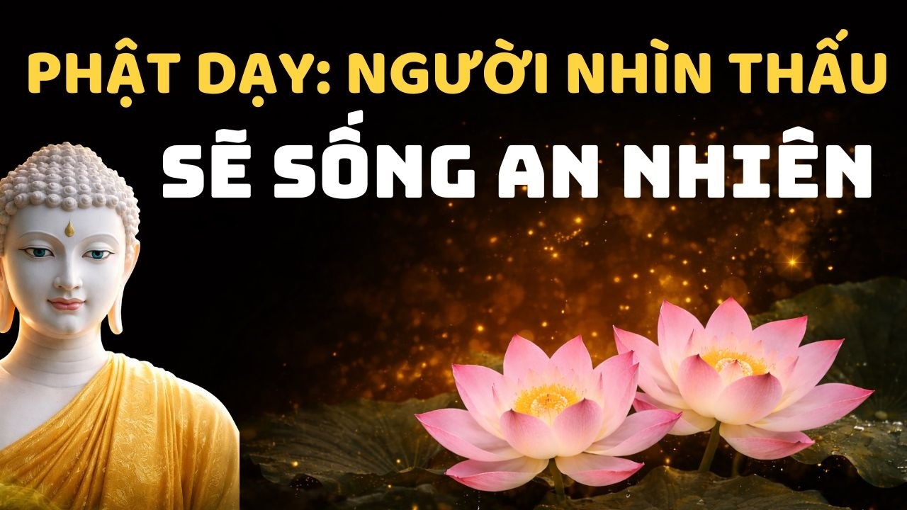 Phật Dạy Người Nhìn Thấu Điều Này Sẽ Sống An Nhiên