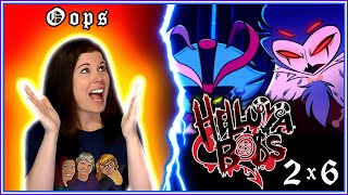 FIRST TIME WATCHING!! HELLUVA BOSS 2x6 "Oops"