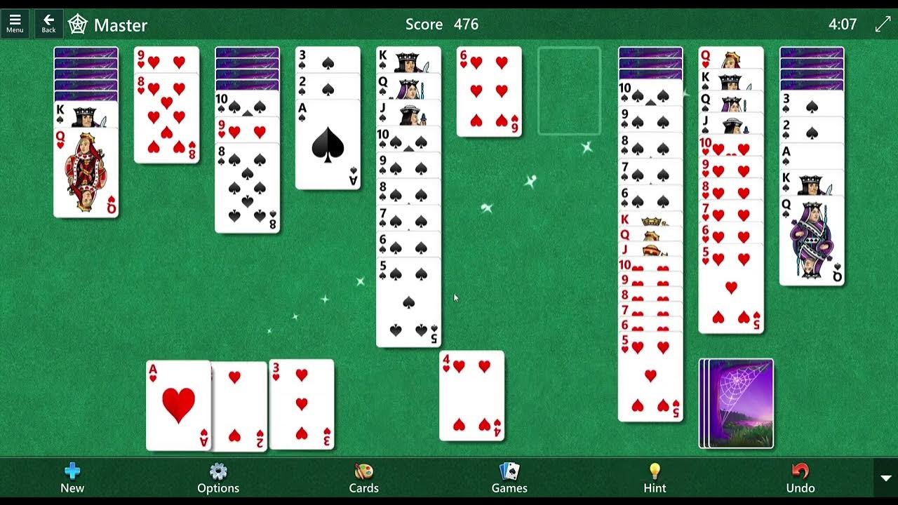 All About Spider Solitaire 2-Suit: Setup, How to Play & Win - MPL Blog