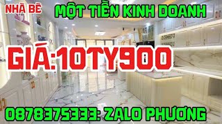Bán Nhà Mặt Tiền Kinh Doanh Đào tông nguyên Nhà  Bè:DT:5X33M.Nhà 5PN.6WC.Giá.10TY900.TL.