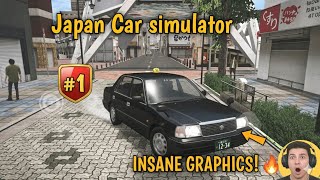 Japan Taxi Simulator Game 🚕 | Tokyo Streets Real Driving Experience #1million #games  screenshot 3