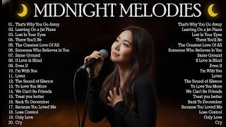 Midnight Acoustic Pop | Relaxing Music for a Quiet Night 🌙