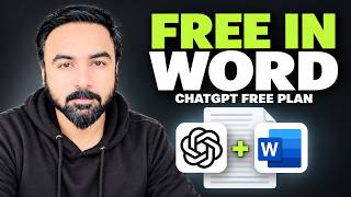 ChatGPT for Word Works on the Free Plan: 5 Desk Jobs