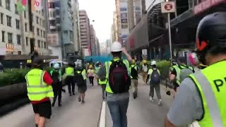 Months of Violent Protests Unhinge Hong Kongers, Uncertain 2020 Looms