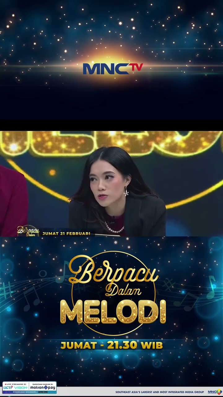 SIAP SIAP BERPACU DALAM MELODI, GILANG DIRGA BAKAL UJI PENGETAHUAN SOAL MUSIK MALAM INI
