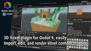 [Godot 4+] 3D Voxel plugin : Voxly-Core