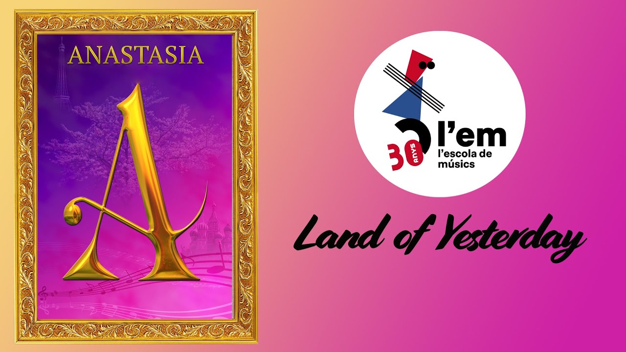 Anastasia by Stickers l'em Land of Yesterday YouTube
