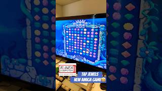 Tap Jewels 💎 NEW Amiga Game from Alinea Computer #new #techretro #2026 #retro #computer #commodore