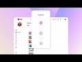 Middle of video