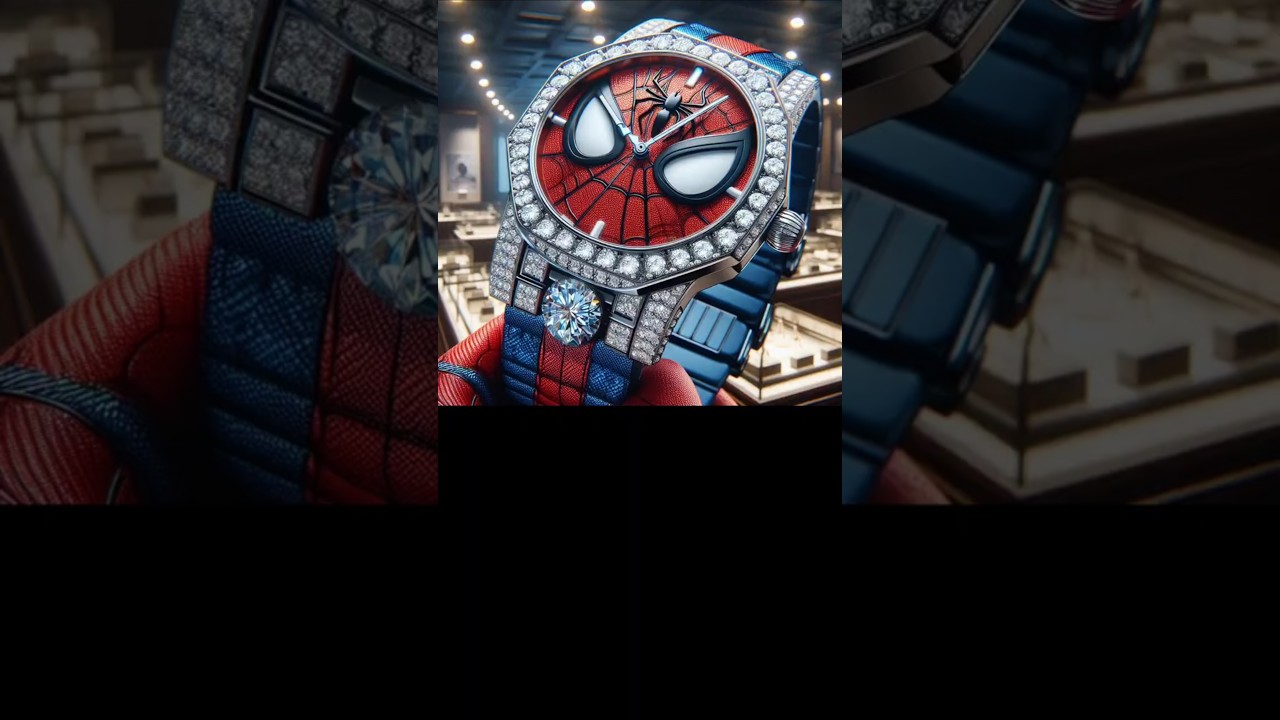 Superhero as Luxury watch😲💥| Avengers vs DC  