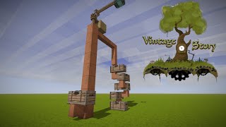 Vintage Story Stone Silo Tutorial